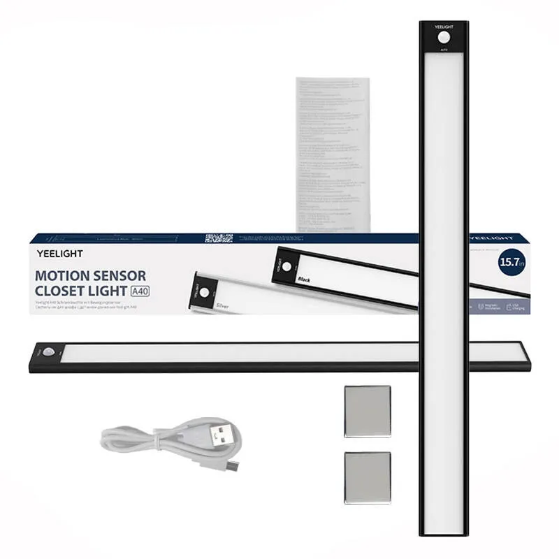Yeelight Closet Sensor Light 40cm - black 4000 K
